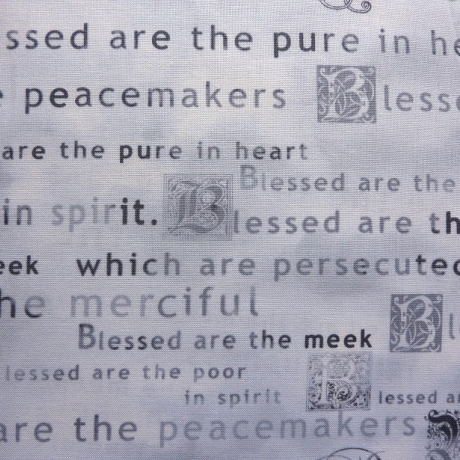Heavensent gray beatitudes