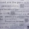 Heavensent gray beatitudes