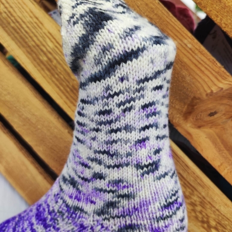 Sockenwolle Handgefärbt, Merino, Ombre Färbung