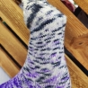 Sockenwolle Handgefärbt, Merino, Ombre Färbung