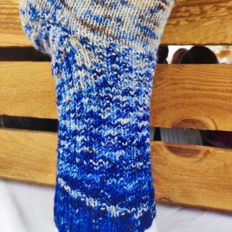 Sockenwolle Handgefärbt, Merino, Ombre Färbung