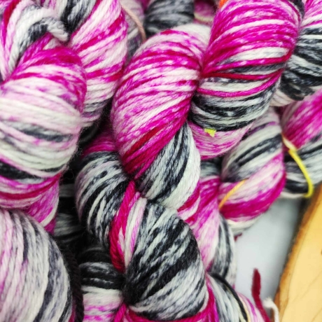 Sockenwolle Handgefärbt, Merino, Ombre Färbung
