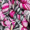 Sockenwolle Handgefärbt, Merino, Ombre Färbung