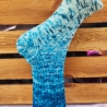 Sockenwolle Handgefärbt, Merino, Ombre Färbung
