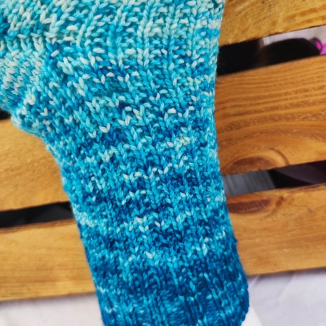 Sockenwolle Handgefärbt, Merino, Ombre Färbung