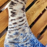 Sockenwolle Handgefärbt, Merino, Ombre Färbung