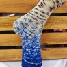 Sockenwolle Handgefärbt, Merino, Ombre Färbung