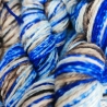 Sockenwolle Handgefärbt, Merino, Ombre Färbung