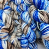 Sockenwolle Handgefärbt, Merino, Ombre Färbung