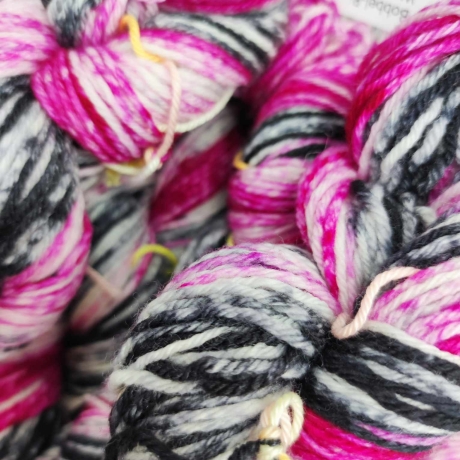Sockenwolle Handgefärbt, Merino, Ombre Färbung