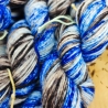 Sockenwolle Handgefärbt, Merino, Ombre Färbung