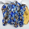 Sockenwolle Handgefärbt, Merino, Ombre Färbung