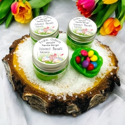 Lustiges Ostergeschenk: Osternest Bausatz zum naschen, Ostern 