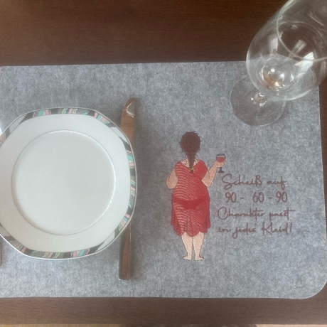 Flotte Lotte - Stickdatei by Michis Textilatelier