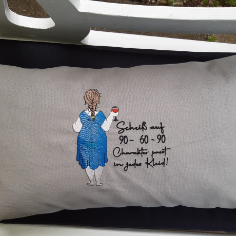 Flotte Lotte - Stickdatei by Michis Textilatelier