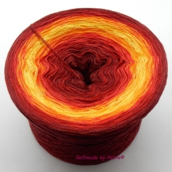 Wolle-Bobbel, Farbverlaufsgarn, 4-fädig