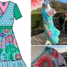 Schnittmuster Kleid Waterlily 