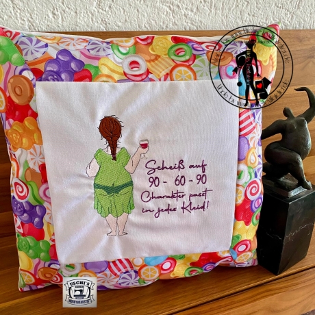 Flotte Lotte - Stickdatei by Michis Textilatelier