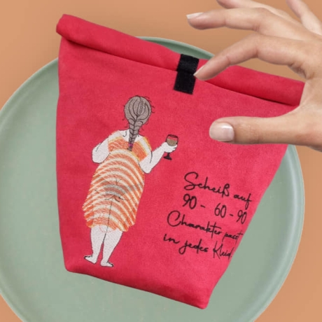 Flotte Lotte - Stickdatei by Michis Textilatelier