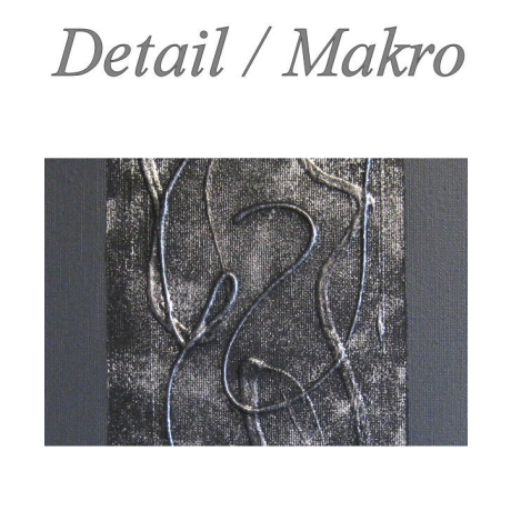 MK1 Art Bild Leinwand Abstrakt Kunst Malerei Acrylbild türkis