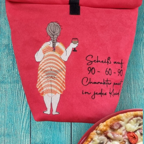 Flotte Lotte - Stickdatei by Michis Textilatelier