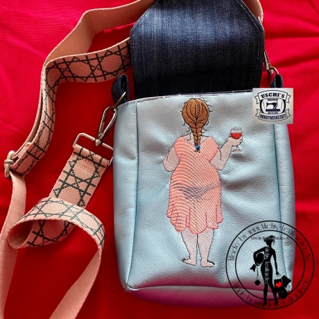 Flotte Lotte - Stickdatei by Michis Textilatelier