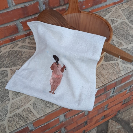 Flotte Lotte - Stickdatei by Michis Textilatelier