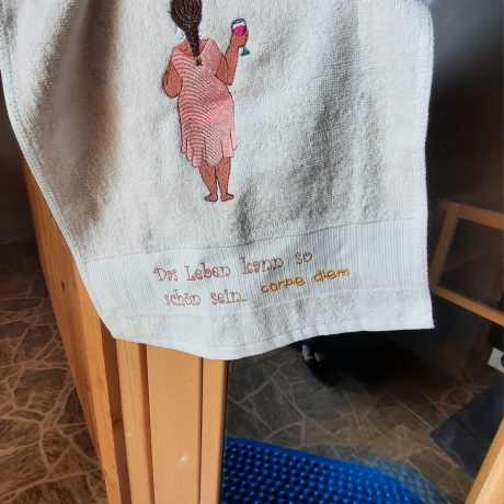 Flotte Lotte - Stickdatei by Michis Textilatelier