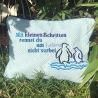 Stickdatei 12x Pinguine Satinstick plus 2x Text