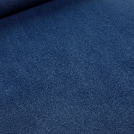 Stoff Baumwolle 10oz Stretch Denim Jeansstoff blau Hosenstoff