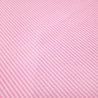 Stoff Baumwolle Seersucker rosa weiß gestreift Blusenstoff