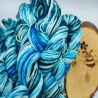 Sockenwolle Handgefärbt, Merino, Ombre Färbung