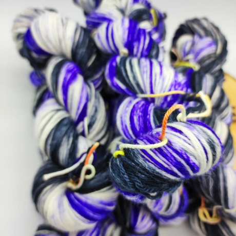 Sockenwolle Handgefärbt, Merino, Ombre Färbung