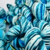 Sockenwolle Handgefärbt, Merino, Ombre Färbung