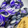 Sockenwolle Handgefärbt, Merino, Ombre Färbung