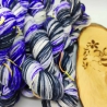 Sockenwolle Handgefärbt, Merino, Ombre Färbung