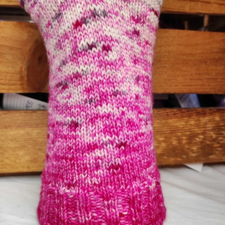 Sockenwolle Handgefärbt, Merino, Ombre Färbung