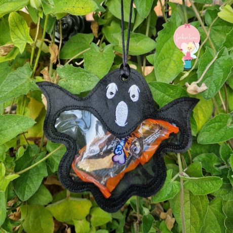 Ferberline Stickdatei ITH Füllobjekt Ghosti 13x16