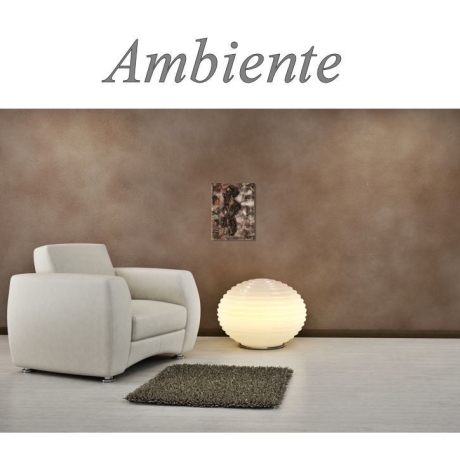 MK1 Art Bild Leinwand Abstrakt Kunst Malerei Acrylbild braun 3D