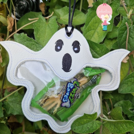 Ferberline Stickdatei ITH Füllobjekt Ghosti 13x16