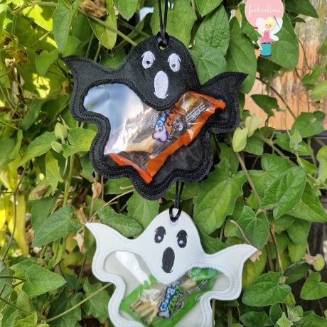 Ferberline Stickdatei ITH Füllobjekt Ghosti 13x16