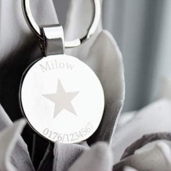 Schlüsselanhänger mit Gravur