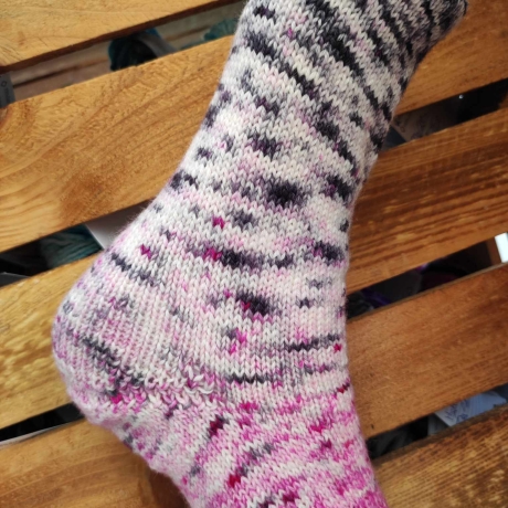 Sockenwolle Handgefärbt, Merino, Ombre Färbung
