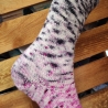 Sockenwolle Handgefärbt, Merino, Ombre Färbung
