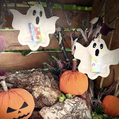 Ferberline Stickdatei ITH Füllobjekt Ghosti 13x16