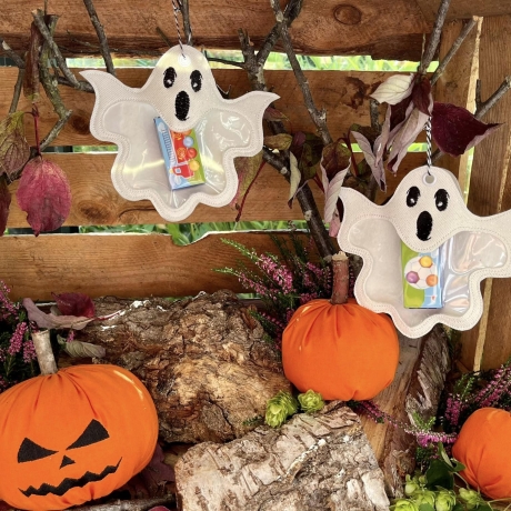 Ferberline Stickdatei ITH Füllobjekt Ghosti 13x16