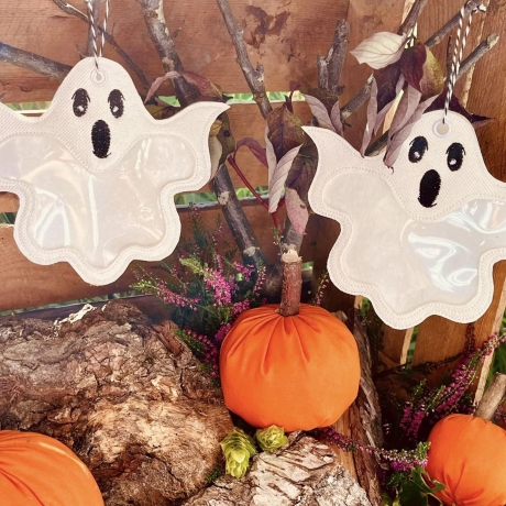 Ferberline Stickdatei ITH Füllobjekt Ghosti 13x16