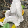 ceramic female nude  edge stool