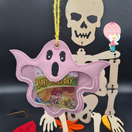 Ferberline Stickdatei ITH Füllobjekt Ghosti 13x16