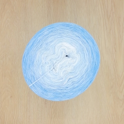 Farbverlaufsbobbel, Bobbel, Wolle 